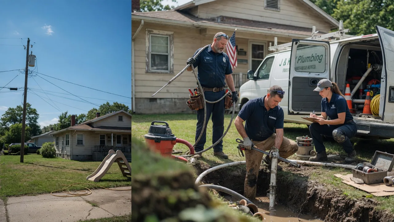 Drain Cleaning in Earp, CA near me